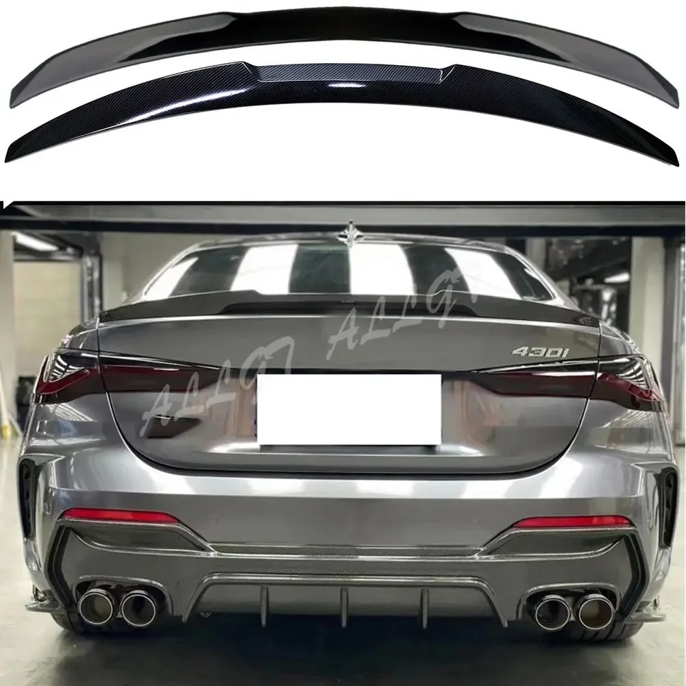 Заднее крыло, крышка багажника, спойлер из АБС-пластика, крыло для BMW 4 серии 2021 + G22 420i 430i 435i M440i, 2-дверный угольный спойлер в стиле ножа M4
Заднее крыло, крышка багажника, спойлер из АБС-пластика, крыло для BMW 4 серии 2021 + G22 420i 430i 435i M440i, 2-дверный угольный спойлер в стиле ножа M4