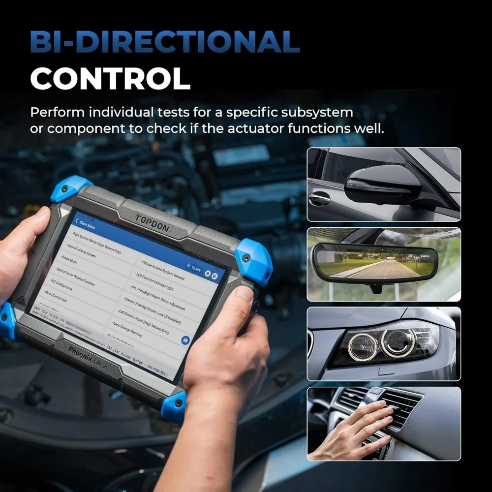 Инструмент двунаправленного сканирования Phoenix Lite 2, сканер OBD2, функция как AD900BT AD900 Lite, кодирование ЭБУ
Инструмент двунаправленного сканирования Phoenix Lite 2, сканер OBD2, функция как AD900BT AD900 Lite, кодирование ЭБУ