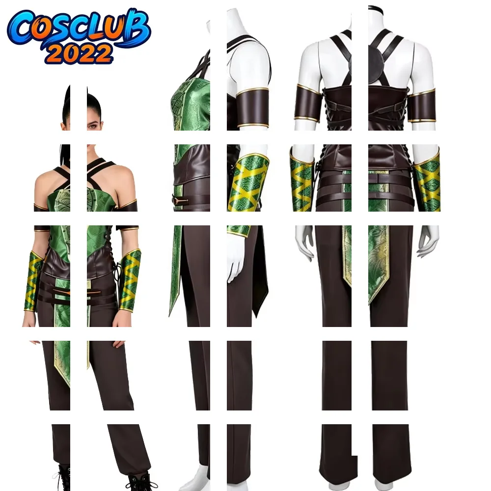 Jade Cosplay Costume Jumpsuit Mortal Game Kombat 2 Fantasia Bodysuit Women Clothing Disfraz Suit Carnival Halloween Party Outfit
Jade Cosplay Costume Jumpsuit Mortal Game Kombat 2 Fantasia Bodysuit Women Clothing Disfraz Suit Carnival Halloween Party Outfit