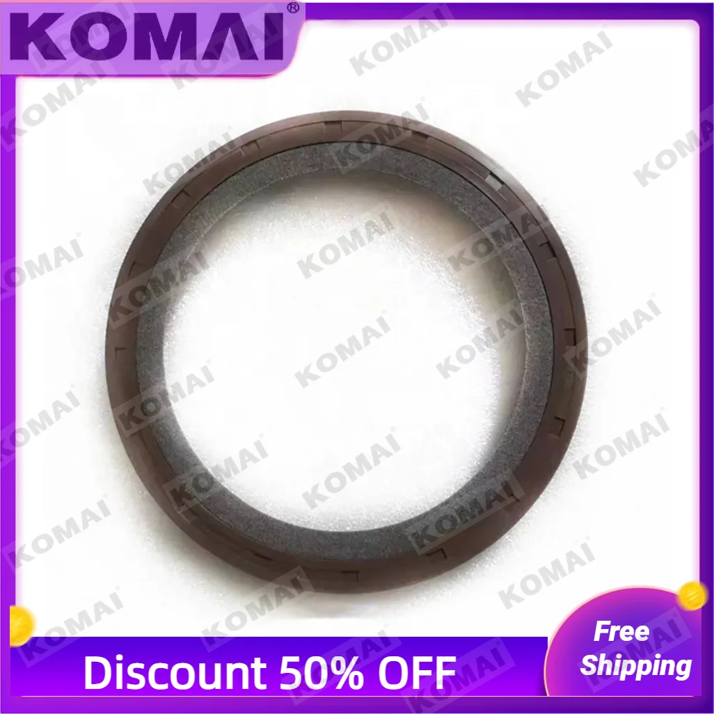 Excavator Spare Parts Front Crankshaft Wheel Hub Oil Seal 6HK1direct Injection BZ4425E
Excavator Spare Parts Front Crankshaft Wheel Hub Oil Seal 6HK1direct Injection BZ4425E
