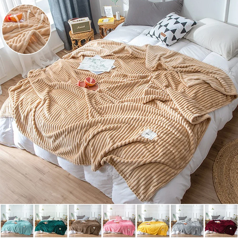 Ultra-Soft Throw Blanket for Sofa Winter Blanket King Size Home Warm Plaid Comforter Bedspread Bedding Sheet Machine Washable
Ultra-Soft Throw Blanket for Sofa Winter Blanket King Size Home Warm Plaid Comforter Bedspread Bedding Sheet Machine Washable