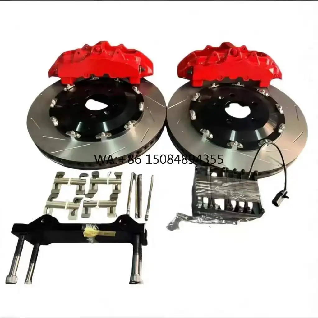 Compatible With A5/A6/A7/A8 Mondeo Focus Aveo Equinox Cayenne Panamera, New GT8 8 Piston Aluminum Racing Brake Caliper Kit
Compatible With A5/A6/A7/A8 Mondeo Focus Aveo Equinox Cayenne Panamera, New GT8 8 Piston Aluminum Racing Brake Caliper Kit