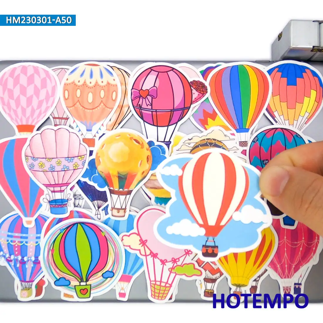20/30/50Pieces Cute Cartoon Colorful Graffiti Hot Air Balloon Stickers for Kids Scrapbook Luggage Bike Phone Laptop Sticker Toys
20/30/50Pieces Cute Cartoon Colorful Graffiti Hot Air Balloon Stickers for Kids Scrapbook Luggage Bike Phone Laptop Sticker Toys