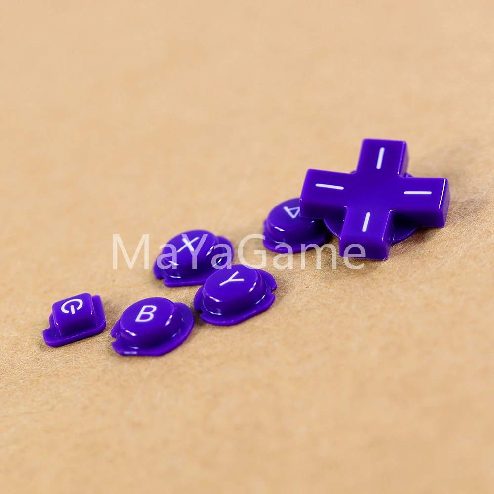 20sets 6 colors For 3DS ABXY D-pad Button Set for 3DS ABXY D-pad Button on/off Button Set
20sets 6 colors For 3DS ABXY D-pad Button Set for 3DS ABXY D-pad Button on/off Button Set