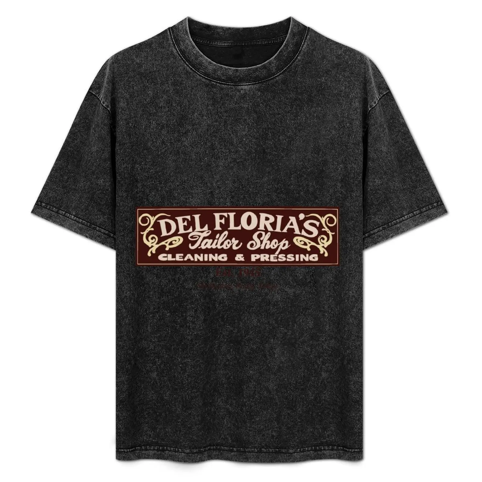 Definitely an Actual Tailor Shop T-Shirt Classic Print Short Sleeve Shirt
Definitely an Actual Tailor Shop T-Shirt Classic Print Short Sleeve Shirt