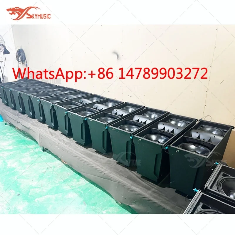 Skytone BRX300 Dual 10 Inch Line Array, High Power PRO Audio Stage Sound Equipment
Skytone BRX300 Dual 10 Inch Line Array, High Power PRO Audio Stage Sound Equipment