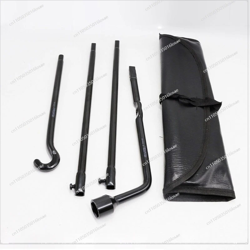For 3901050P3010 T81 Set of Tire Jack Lug Wrench T6 Car Tool Repair Kit
For 3901050P3010 T81 Set of Tire Jack Lug Wrench T6 Car Tool Repair Kit