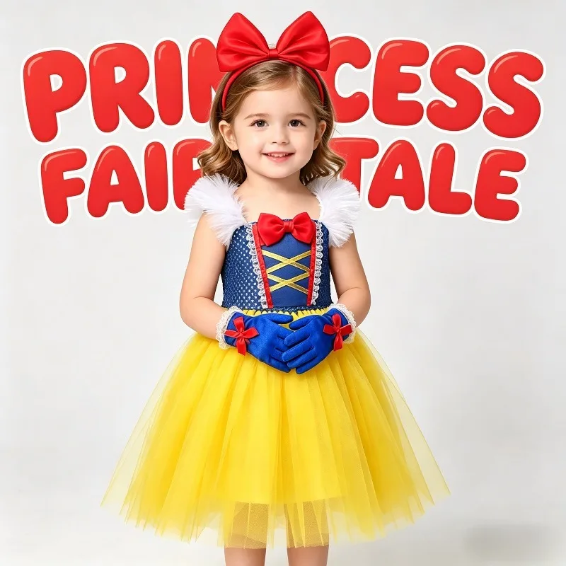Princess Dress Halloween Costume Cosplay Fancy Dress Up Outfit Stage Performance Party Ball Gown Festival Holiday Clothing
Princess Dress Halloween Costume Cosplay Fancy Dress Up Outfit Stage Performance Party Ball Gown Festival Holiday Clothing