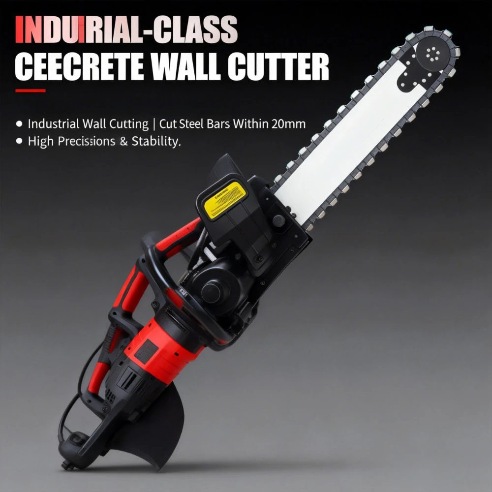 Электрический резак для бетонных стен, 5000 Вт, мощный станок для резки бензопилы, многофункциональный долбежный инструмент для бензопилы для строительства
Электрический резак для бетонных стен, 5000 Вт, мощный станок для резки бензопилы, многофункциональный долбежный инструмент для бензопилы для строительства