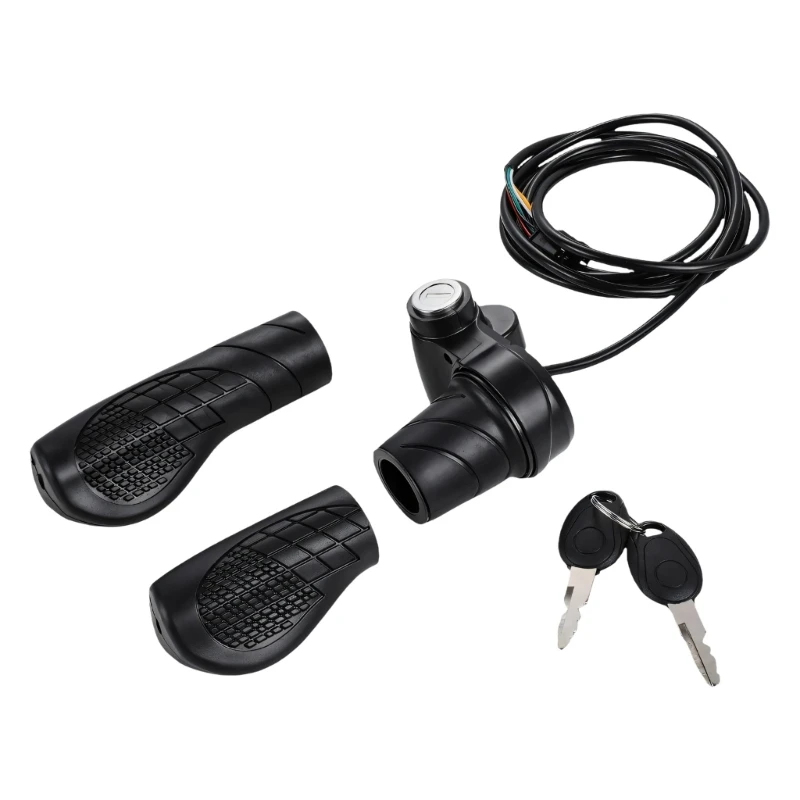 4 Units Twist Grip Set For Electric ATVs Having Two Way Function And Security Items Included
4 Units Twist Grip Set For Electric ATVs Having Two Way Function And Security Items Included