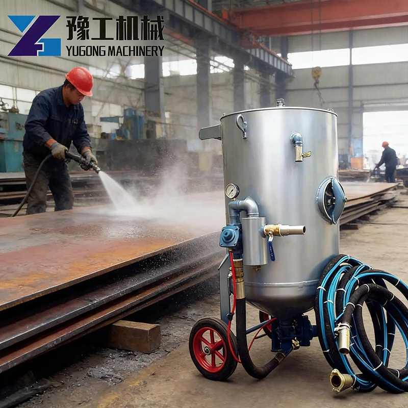 Professional Sandblasting Machine Portable Sand Blaster Complete Accessories Sandblasting Tool for Wide Application
Professional Sandblasting Machine Portable Sand Blaster Complete Accessories Sandblasting Tool for Wide Application