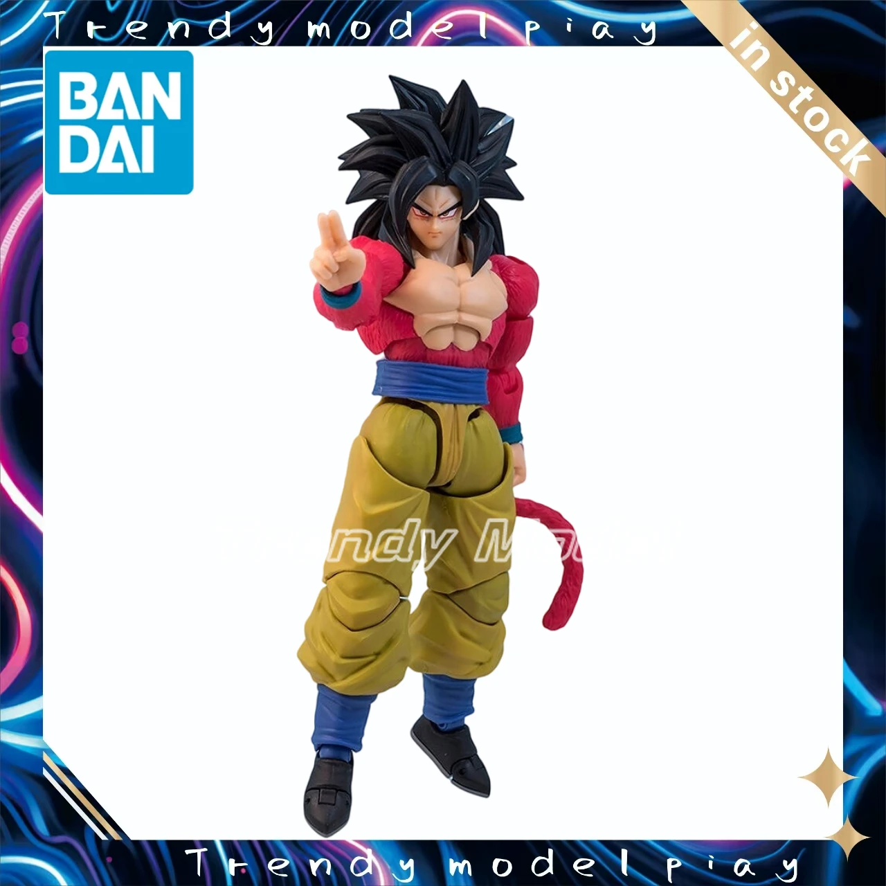 In Stock Original BANDAI S.H.Figuarts Son Gokuu Action Figures Model Figures Toys Gifts Collection Ornaments
In Stock Original BANDAI S.H.Figuarts Son Gokuu Action Figures Model Figures Toys Gifts Collection Ornaments