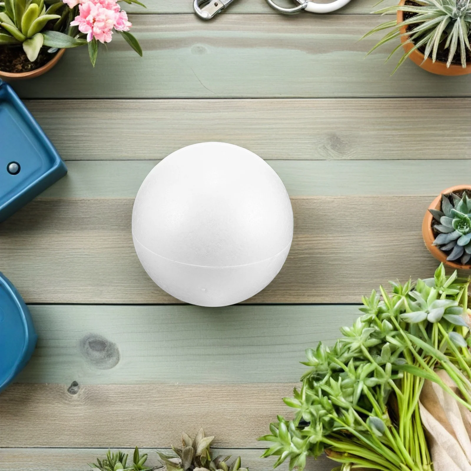 Large Foam Ball Smooth White Craft Sphere for DIY Christmas Tree Ornaments Decorations Round Foam for Shower Party Decor
Large Foam Ball Smooth White Craft Sphere for DIY Christmas Tree Ornaments Decorations Round Foam for Shower Party Decor