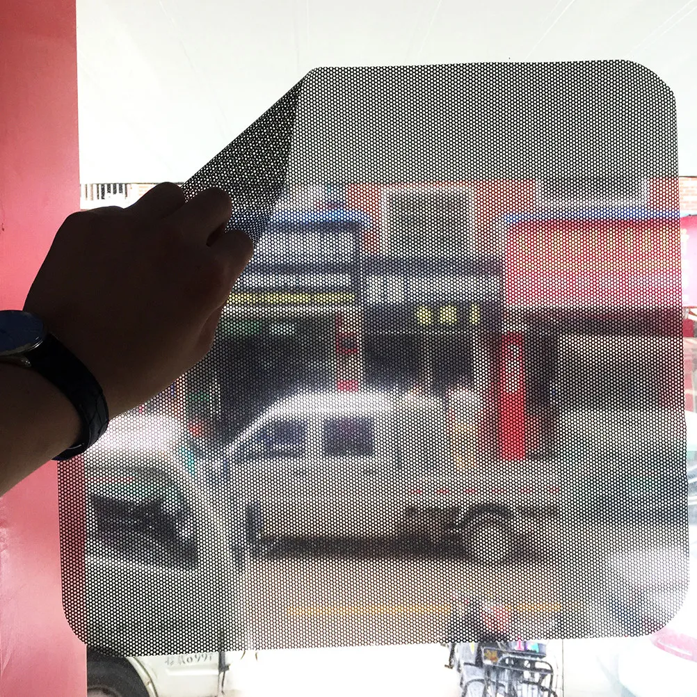 Car Side Window Sunshade Sticker Electrostatic Film UV Protection Heat Block Visor Shield Transparent Driving Safe Stickers Car
Car Side Window Sunshade Sticker Electrostatic Film UV Protection Heat Block Visor Shield Transparent Driving Safe Stickers Car