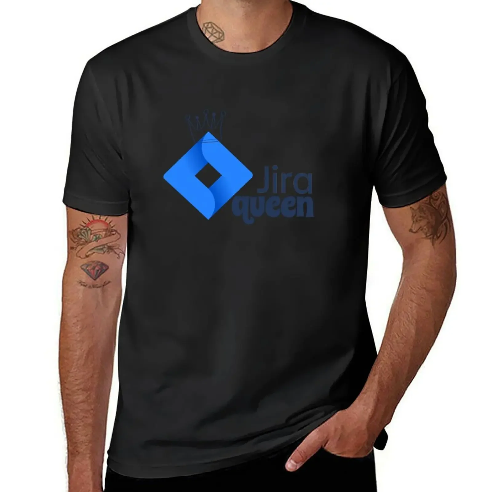 jira queen T-Shirt summer top oversized t shirt oversize t-shirts man mens t shirts top quality
jira queen T-Shirt summer top oversized t shirt oversize t-shirts man mens t shirts top quality