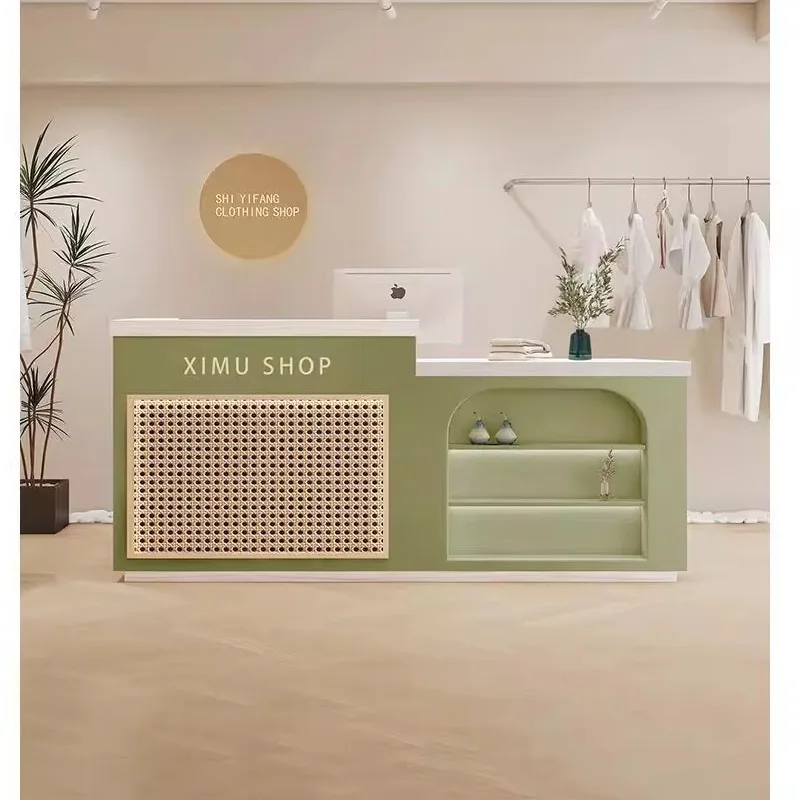 Design Green Front Desk Reception Counter Clinic Long Classic Reception Desks Beauty Salon Mostrador Recepcion Office Furniture
Design Green Front Desk Reception Counter Clinic Long Classic Reception Desks Beauty Salon Mostrador Recepcion Office Furniture