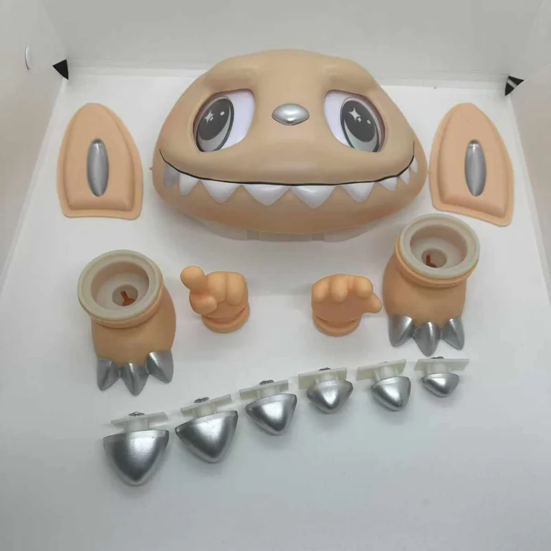 38cm 58cm Doll Accessory Suit For Zimomo and THEMONSTERS FLIPWITH ME Making Mater Kit Face Eye Ear Hand Feet Outfit Diy Handmade
38cm 58cm Doll Accessory Suit For Zimomo and THEMONSTERS FLIPWITH ME Making Mater Kit Face Eye Ear Hand Feet Outfit Diy Handmade