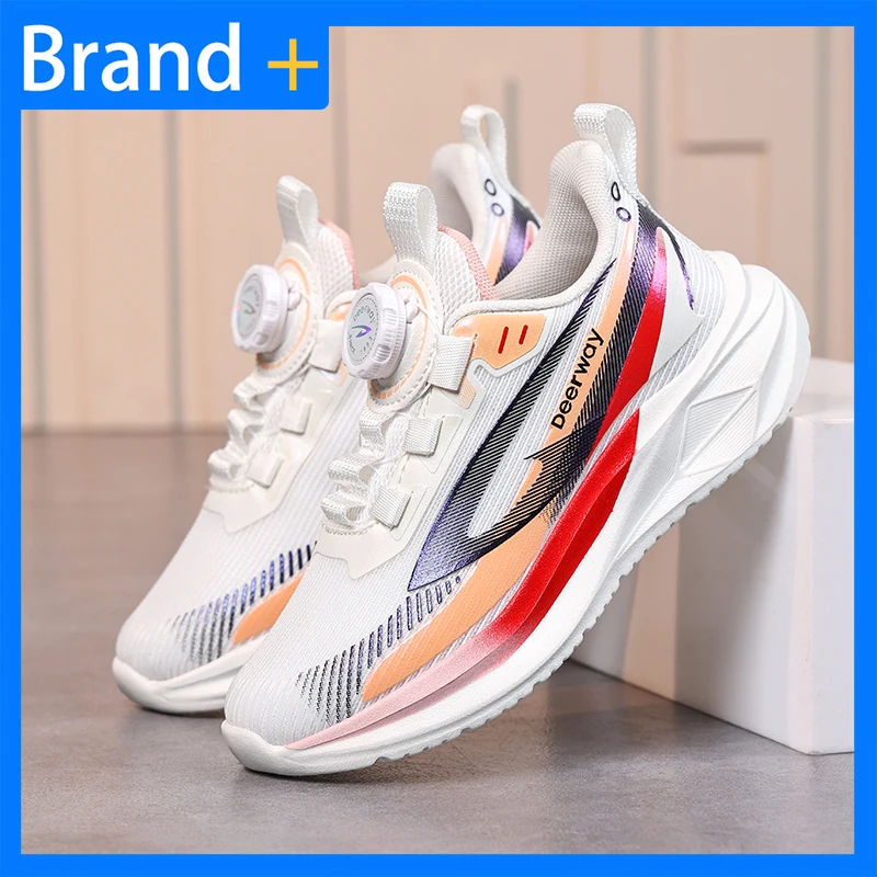 Boys New Spring Sports Shoes Anti Slip Breathable Outdoor Rotating Buckle Mesh Running Shoes Girls School Sports Training Shoes
Boys New Spring Sports Shoes Anti Slip Breathable Outdoor Rotating Buckle Mesh Running Shoes Girls School Sports Training Shoes