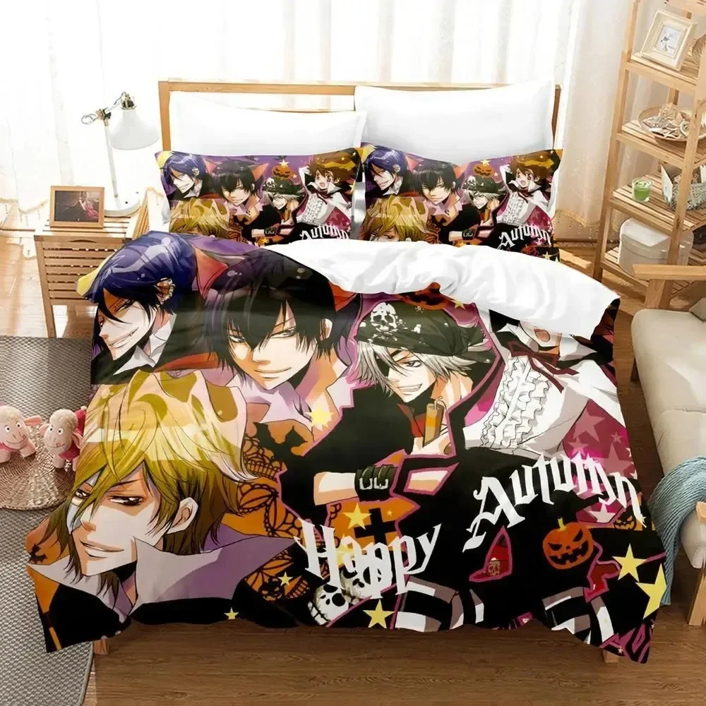Anime HITMAN REBORN Bedding Set Duvet Cover Bed Set Quilt Cover Pillowcase Comforter king Queen Size Boys Adult Bedding Set
Anime HITMAN REBORN Bedding Set Duvet Cover Bed Set Quilt Cover Pillowcase Comforter king Queen Size Boys Adult Bedding Set