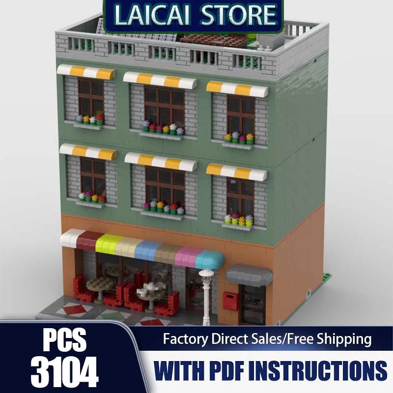 Городской вид на улицу Moc, строительные кирпичи, конфеты, модель дома, технологические блоки, подарочные наборы DlY, сборка сбора, праздничные игрушки
Городской вид на улицу Moc, строительные кирпичи, конфеты, модель дома, технологические блоки, подарочные наборы DlY, сборка сбора, праздничные игрушки