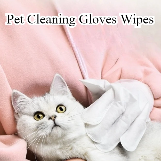 6/10pcs Pet Cleaning Gloves Wipes Dog Cat SPA Massage Deep Cleaning No Rinse Wipes Cat Grooming Supplies
6/10pcs Pet Cleaning Gloves Wipes Dog Cat SPA Massage Deep Cleaning No Rinse Wipes Cat Grooming Supplies