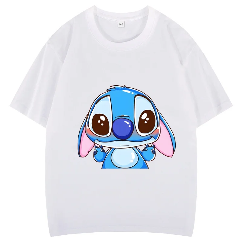 Disney Printed Round Neck T-shirt With Cute Stitch Pattern Elements Summer Breathable and Comfortable Kid's T-shirt
Disney Printed Round Neck T-shirt With Cute Stitch Pattern Elements Summer Breathable and Comfortable Kid's T-shirt