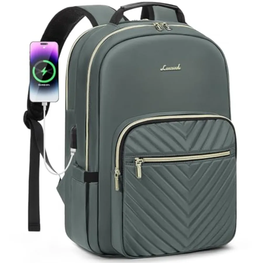 Laptop Backpack for Women Cute Womens Travel Backpack Purse Professional Laptop Computer Bag Waterproof Work Business College T
Laptop Backpack for Women Cute Womens Travel Backpack Purse Professional Laptop Computer Bag Waterproof Work Business College T