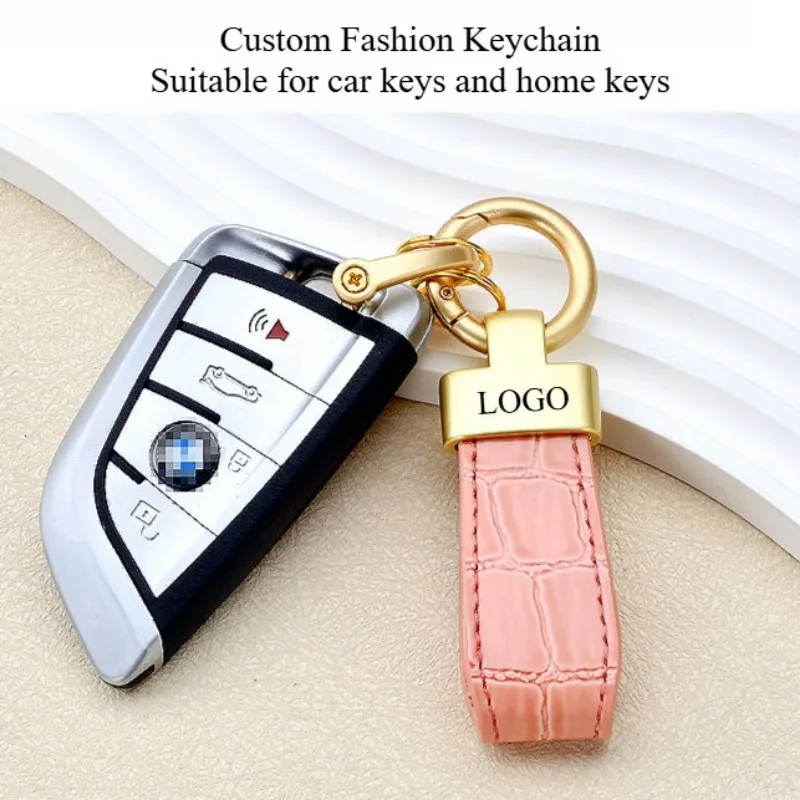 Leather Keychain for Men Women Personalized Custom Logo Name Laser Engrave Vintage Car Key Ring Plaid Handle Luxury Holder Gift
Leather Keychain for Men Women Personalized Custom Logo Name Laser Engrave Vintage Car Key Ring Plaid Handle Luxury Holder Gift