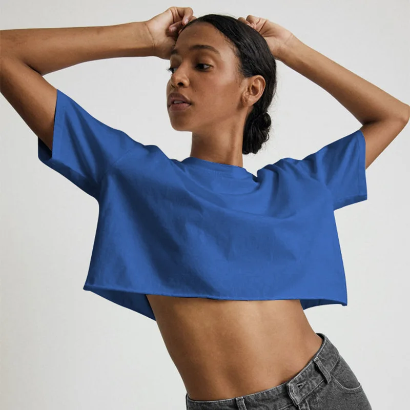 Women Casual O Neck Solid Color Hollow Out Loose Short Sleeve Crop Top T Shirt High Streetwear Chic Sexy Sports Chic Harajuku
Women Casual O Neck Solid Color Hollow Out Loose Short Sleeve Crop Top T Shirt High Streetwear Chic Sexy Sports Chic Harajuku