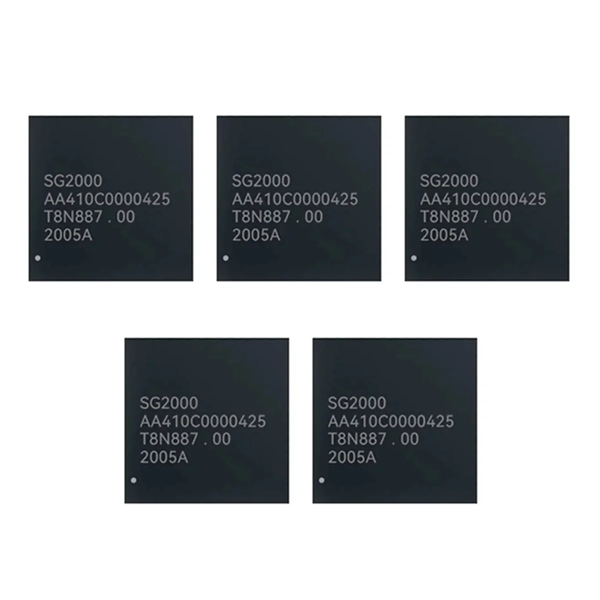 T07C-5PCS SG2000 512M Чип Высокопроизводительный чип для платы разработки Milk-V-Duo
T07C-5PCS SG2000 512M Чип Высокопроизводительный чип для платы разработки Milk-V-Duo