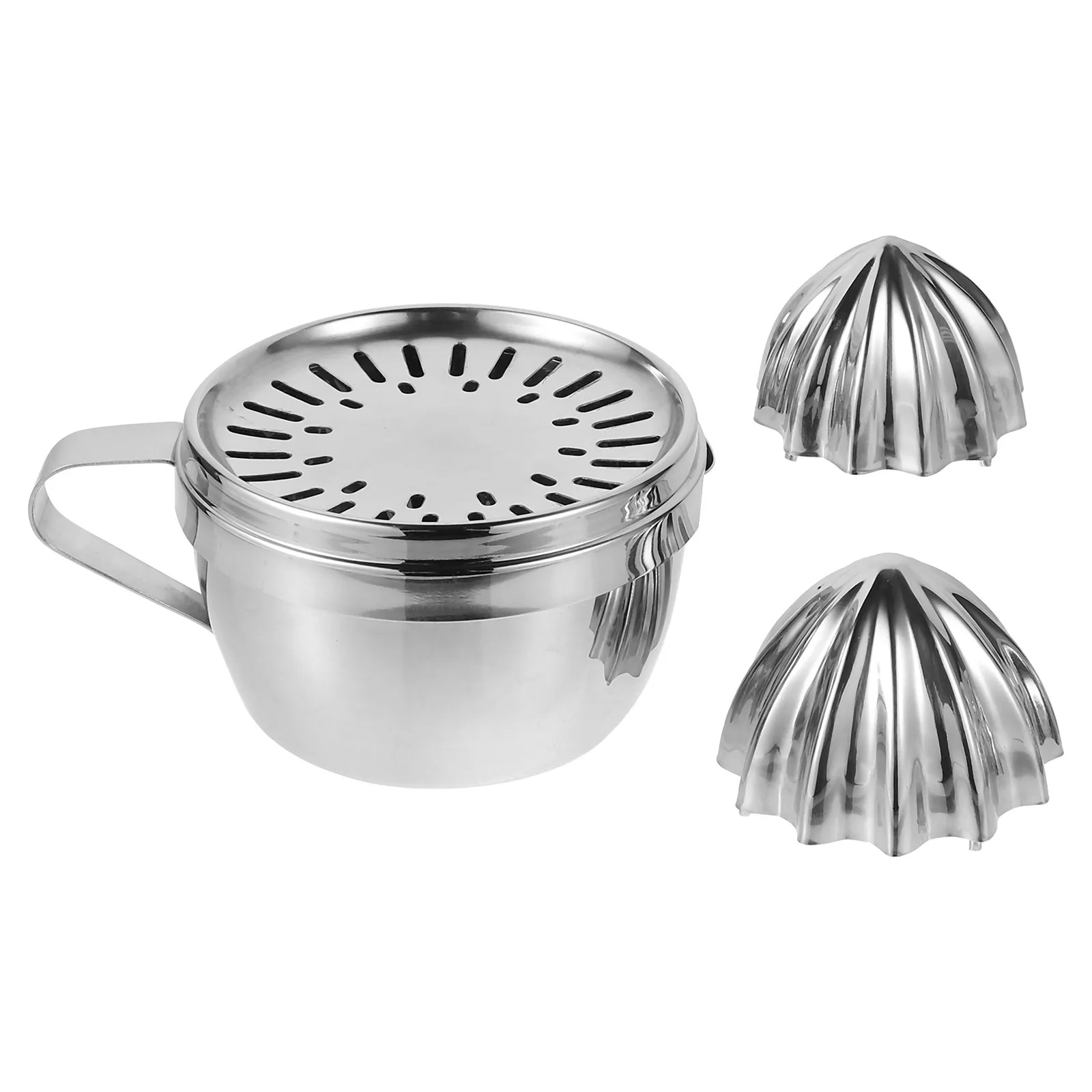 Premium Stainless Steel Lemon Squeezer Manual Citrus Juicer for Home Kitchen Juice Extraction Portable Handheld Orange Presser
Premium Stainless Steel Lemon Squeezer Manual Citrus Juicer for Home Kitchen Juice Extraction Portable Handheld Orange Presser