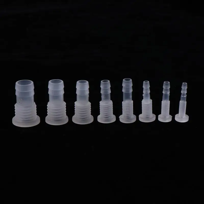 5Pcs M5 M6 M8 M10 M12 M14 M16 Food Grade PP Straight Through Connectors Aquarium Tank Air Hose Joints Irrigation Pipe Fittings
5Pcs M5 M6 M8 M10 M12 M14 M16 Food Grade PP Straight Through Connectors Aquarium Tank Air Hose Joints Irrigation Pipe Fittings