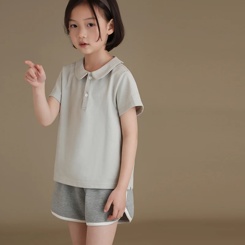 children's clothing spring and summer new products boys and girls Japanese plaid navy lapel tie pure cotton loose short sleeve
children's clothing spring and summer new products boys and girls Japanese plaid navy lapel tie pure cotton loose short sleeve