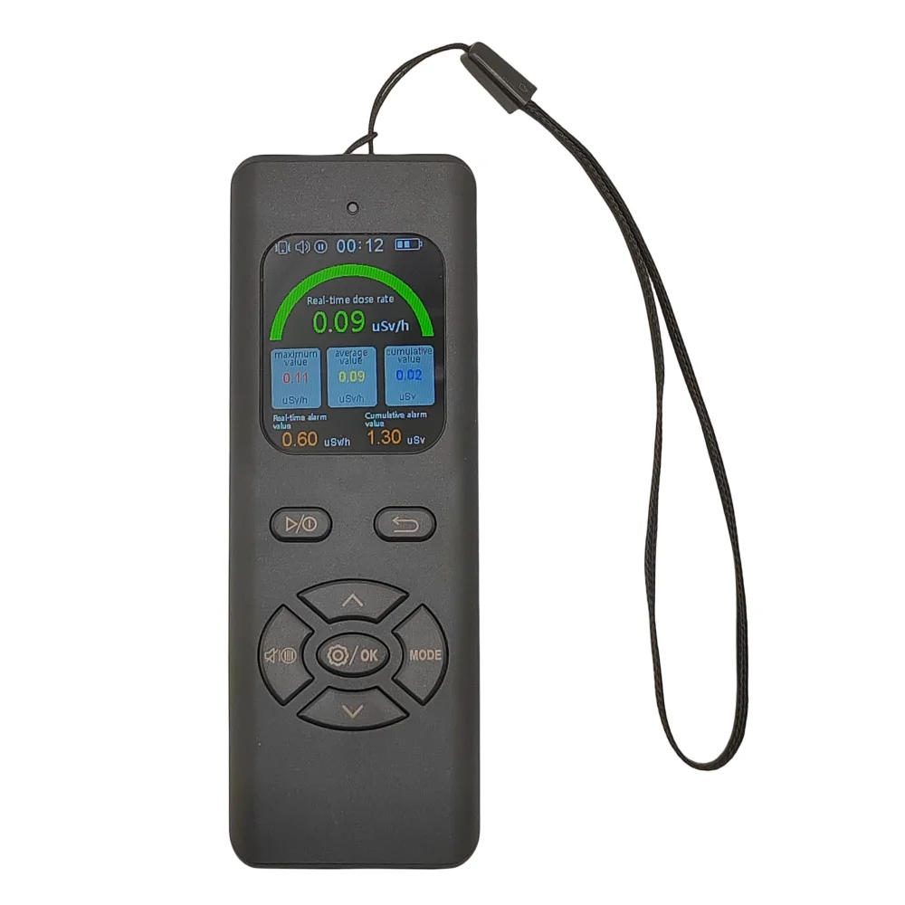 Geiger Muller Counter Portable X Gama Beta Ray Dosimeter Waterproof Nuclear Radiation Detector
Geiger Muller Counter Portable X Gama Beta Ray Dosimeter Waterproof Nuclear Radiation Detector