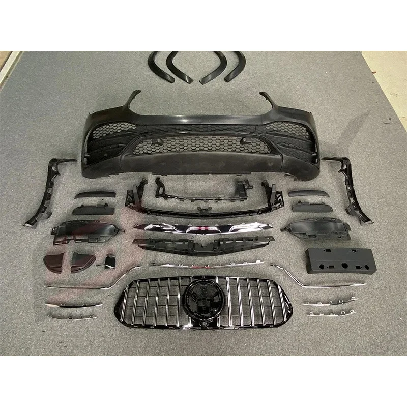 W167 Bumper for 2019-2022 GLE Class - Upgrade to GLE53 Body Kit! Front Bumper, GT Grille, Diffuser & Exhaust 
W167 Bumper for 2019-2022 GLE Class - Upgrade to GLE53 Body Kit! Front Bumper, GT Grille, Diffuser & Exhaust