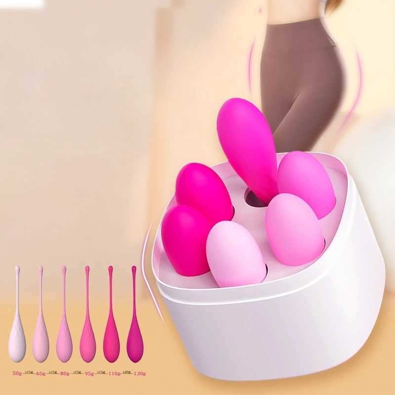 Pelvic Floor Muscle Trainer - Pelvic Floor Tightening and Strengthen Bladder Control - Weighted Exercisers for Women Kegel ball
Pelvic Floor Muscle Trainer - Pelvic Floor Tightening and Strengthen Bladder Control - Weighted Exercisers for Women Kegel ball