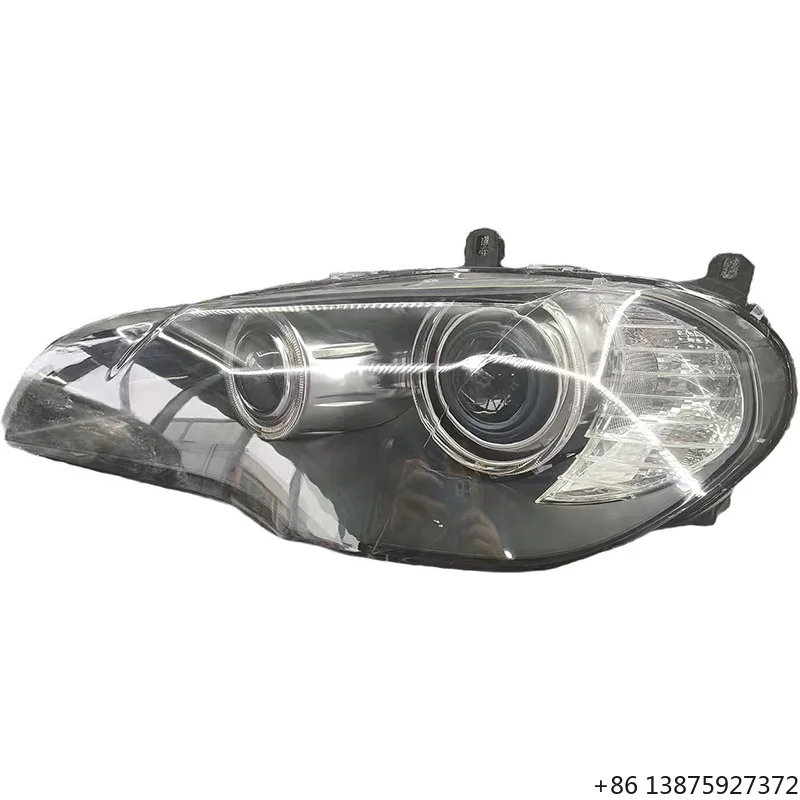 Подходит для фар в сборе модели X5 E70 2009-2011 годов выпуска. Оригинальные ксеноновые фары заводского производства для старой модели.
Подходит для фар в сборе модели X5 E70 2009-2011 годов выпуска. Оригинальные ксеноновые фары заводского производства для старой модели.