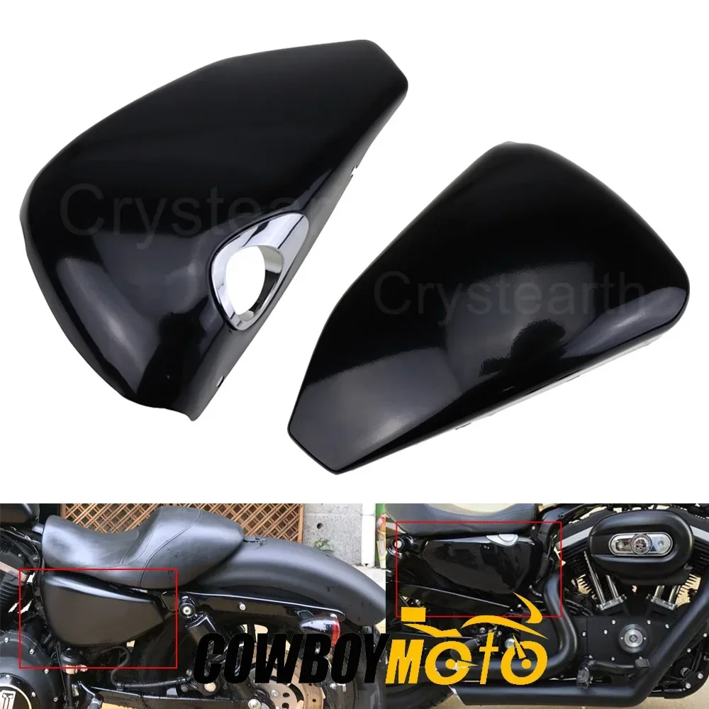 Motorcycle Left Right Oil Tank Side Battery Cover Fairing Guard Fit For Harley Sportster XL1200 XL883 2004-2013 2012 2011 2010
Motorcycle Left Right Oil Tank Side Battery Cover Fairing Guard Fit For Harley Sportster XL1200 XL883 2004-2013 2012 2011 2010