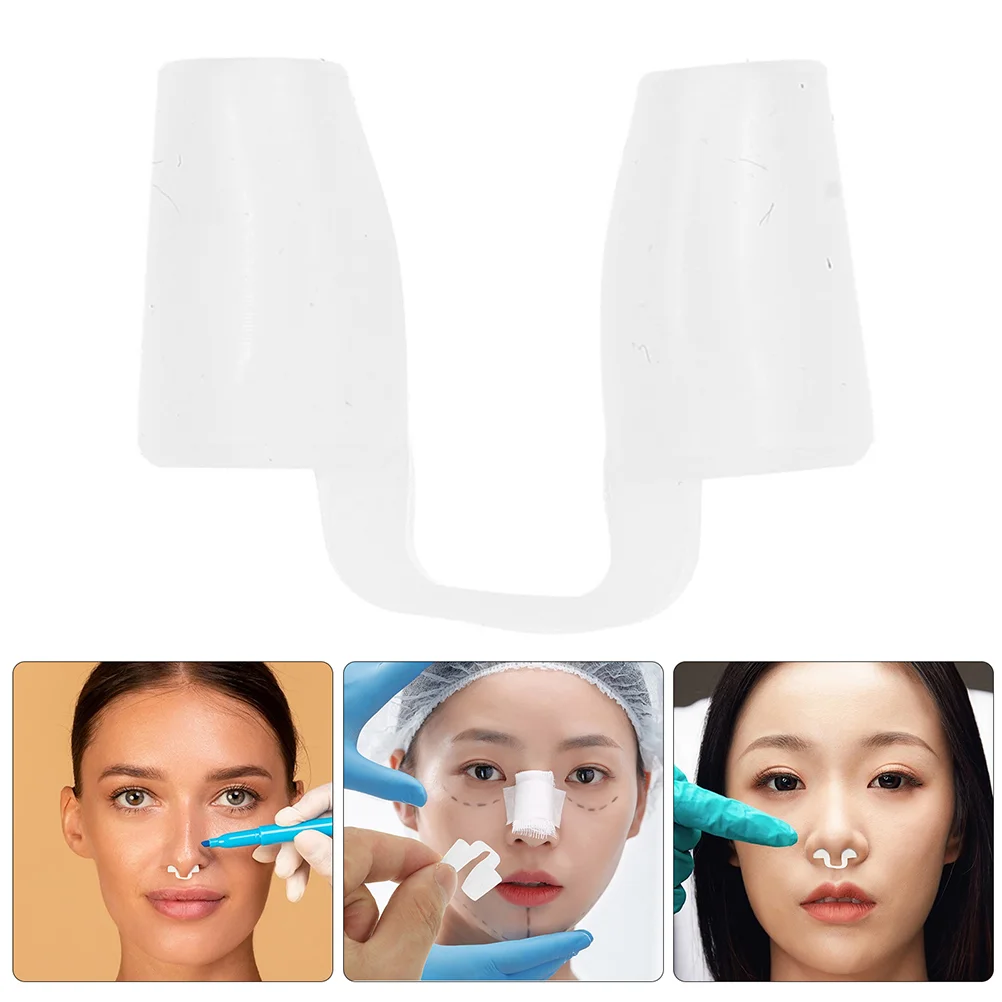 Rhinoplasty Silicone Nasal Pad Nose Support Orthotics Corrector Silica Gel Lifter Insert Breathing Inserts
Rhinoplasty Silicone Nasal Pad Nose Support Orthotics Corrector Silica Gel Lifter Insert Breathing Inserts