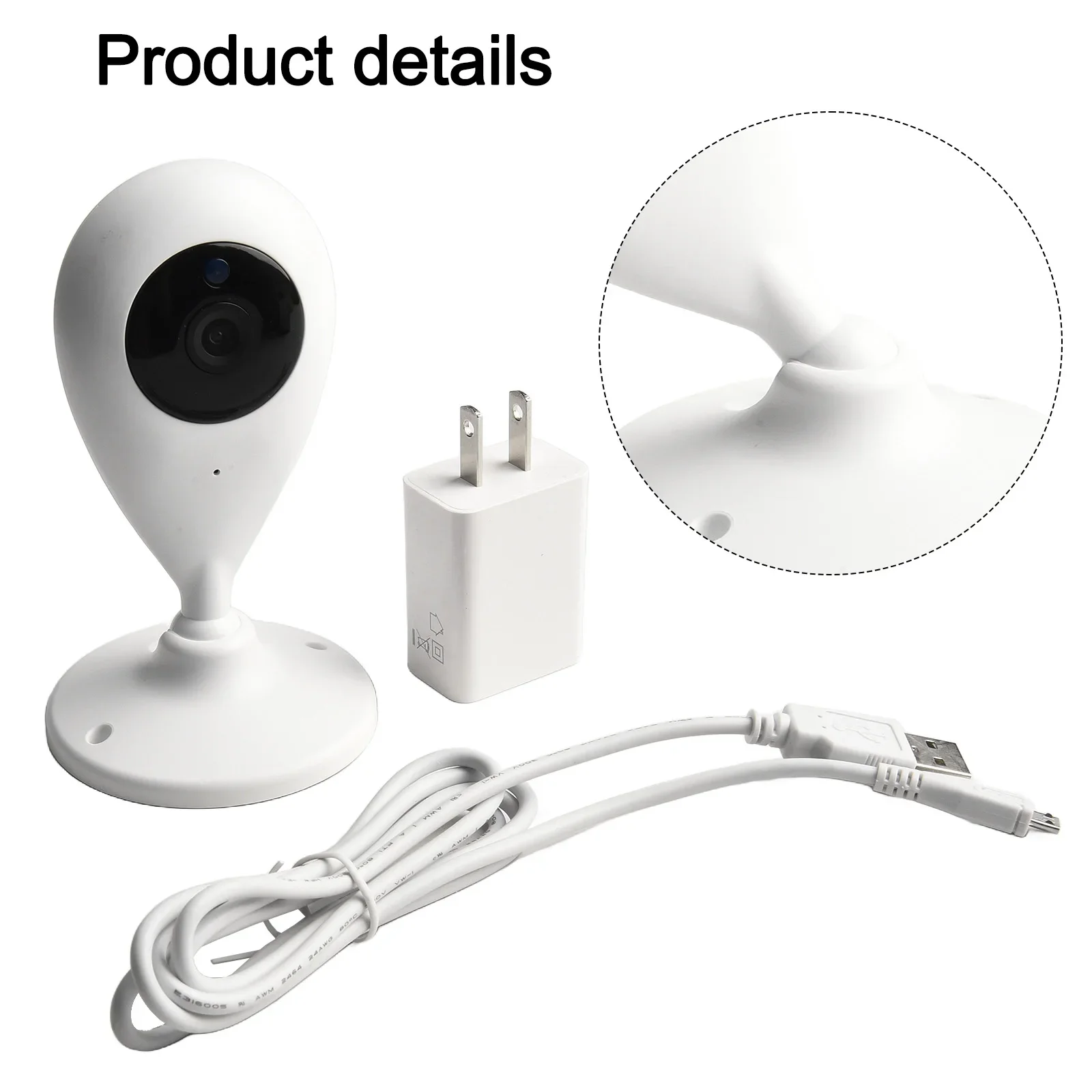 Indoor Mini IP Camera for Smart Home For Tuya Compatible Wireless Camera with 720P Resolution and Enhanced Features
Indoor Mini IP Camera for Smart Home For Tuya Compatible Wireless Camera with 720P Resolution and Enhanced Features
