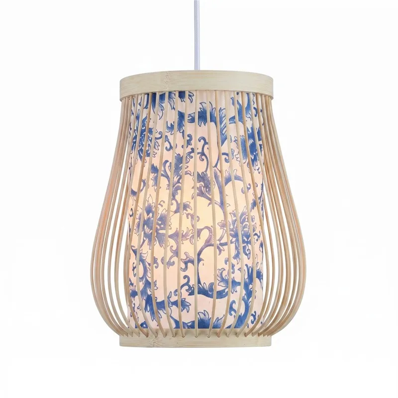 Handmade Rattan Woven Pendant Lamp Japanese Zen Style Vintage Hanging Light for Dining Room B
Handmade Rattan Woven Pendant Lamp Japanese Zen Style Vintage Hanging Light for Dining Room B