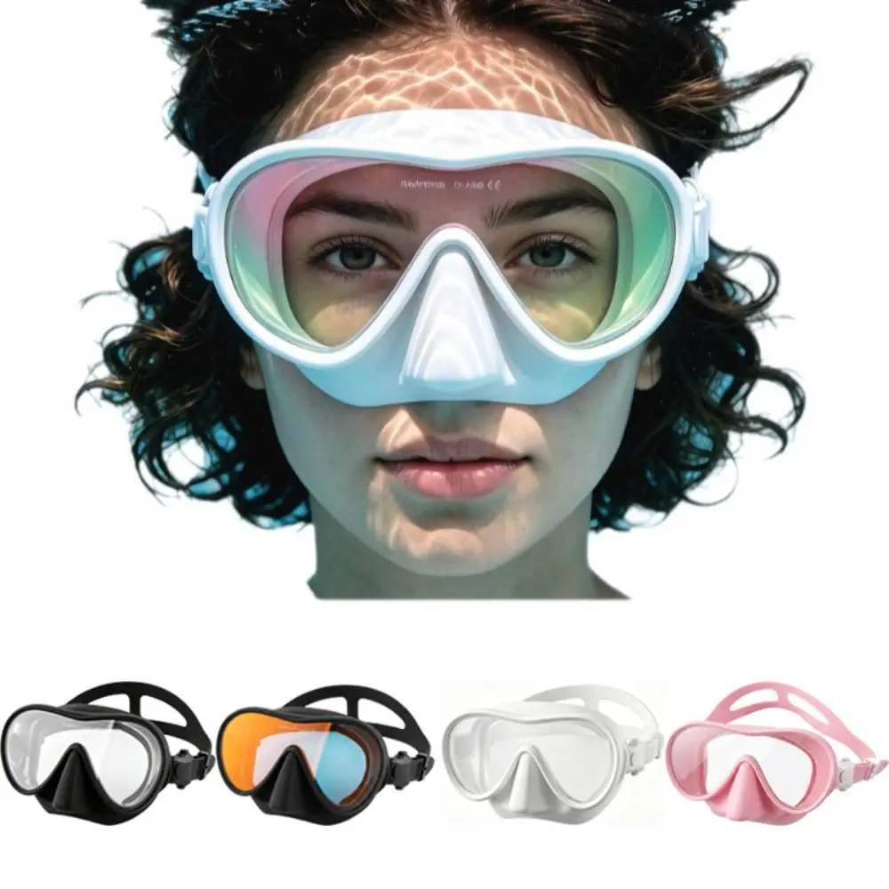 Professional Wide View Swim Goggles No Leak Anti-Fog Diving Mask Adjustable Prevent Water Inhaling Swimming Goggles Men Women
Professional Wide View Swim Goggles No Leak Anti-Fog Diving Mask Adjustable Prevent Water Inhaling Swimming Goggles Men Women
