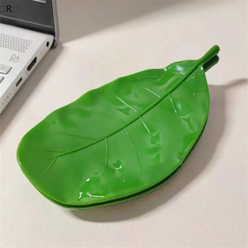 〔R〕Leaf Shape Drain Soap Box Soap Storage Container Portable Leaf Modeling Soap Dishes Holder〔Winter2〕
〔R〕Leaf Shape Drain Soap Box Soap Storage Container Portable Leaf Modeling Soap Dishes Holder〔Winter2〕