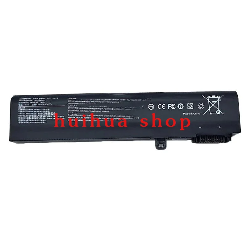 BTY-M6H Аккумулятор для ноутбука MSI GE62 GE63 GE73 GE75 GE72 GP62 GP62VR GP72 GP72VR PE60 PE70 MS-16J1 MS-16J3 MS-16J2 MS-1795 56WH
BTY-M6H Аккумулятор для ноутбука MSI GE62 GE63 GE73 GE75 GE72 GP62 GP62VR GP72 GP72VR PE60 PE70 MS-16J1 MS-16J3 MS-16J2 MS-1795 56WH