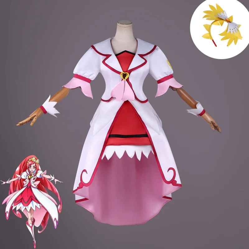 Japanese anime "Pretty Cure"cosFurion Yajuli Ace Angel ModelcosplayTwo-dimensional animationCFemale service staff
Japanese anime "Pretty Cure"cosFurion Yajuli Ace Angel ModelcosplayTwo-dimensional animationCFemale service staff