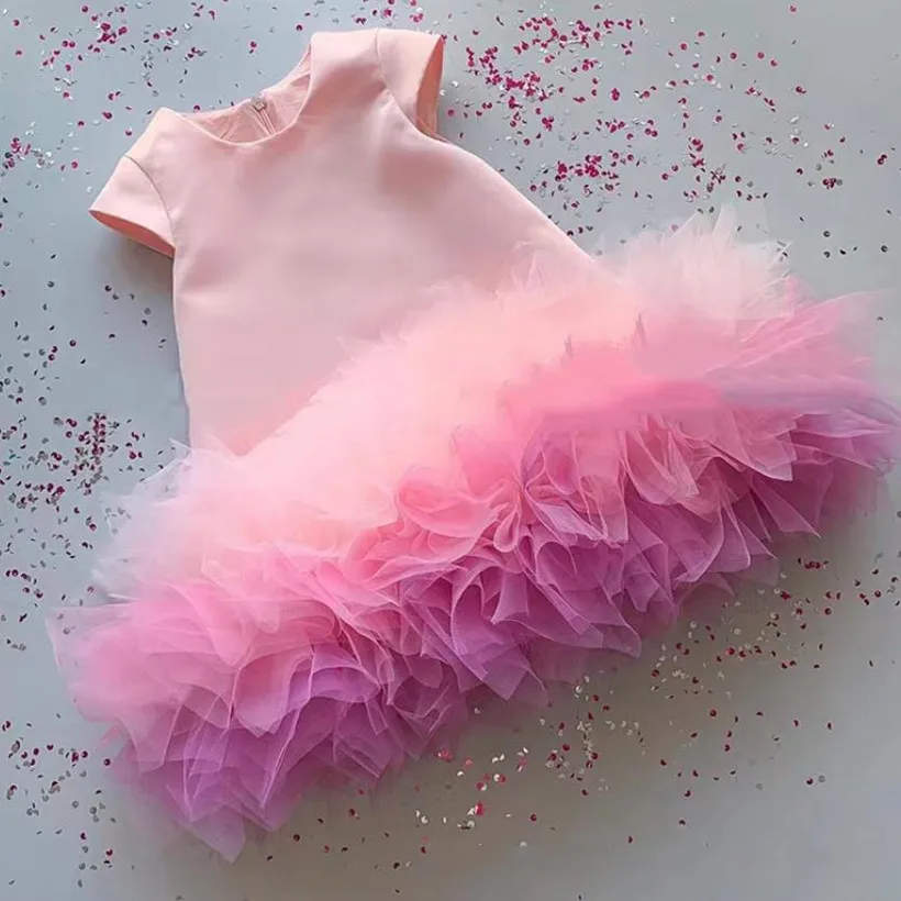 High-End Children's Baptism Princess Evening Gown Fashion Mesh Design Wedding Birthday Eid Party Dresses For Girls A2738
High-End Children's Baptism Princess Evening Gown Fashion Mesh Design Wedding Birthday Eid Party Dresses For Girls A2738