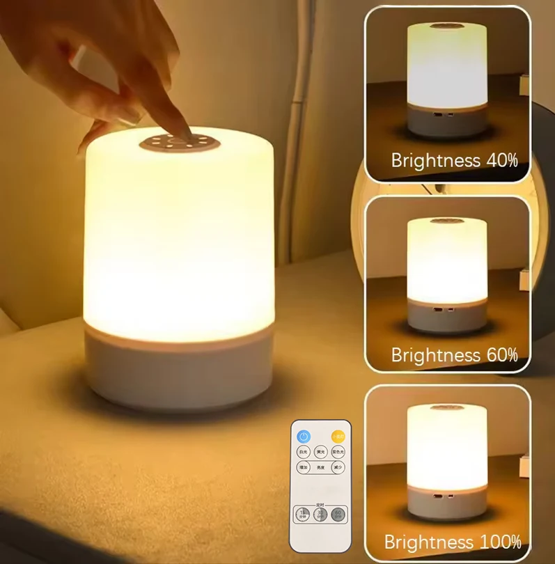 Led Night Lights Bedside Dimmable Charging Desktop Night Lamps Bedroom Bedside Lighting Decoration Touch Reading Led Table Lamps
Led Night Lights Bedside Dimmable Charging Desktop Night Lamps Bedroom Bedside Lighting Decoration Touch Reading Led Table Lamps