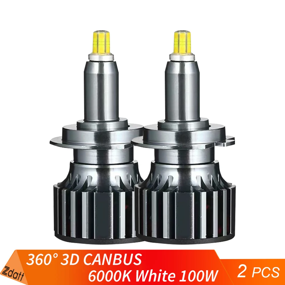 2 шт. H7 led 360 H1 HB3 HB4 9012 HIR2 Светодиод H11 H8 9006 9005 6000K Белая автомобильная лампа фары 100 Вт Автомобильная противотуманная фара 12 В 24 В 3D чипы
2 шт. H7 led 360 H1 HB3 HB4 9012 HIR2 Светодиод H11 H8 9006 9005 6000K Белая автомобильная лампа фары 100 Вт Автомобильная противотуманная фара 12 В 24 В 3D чипы