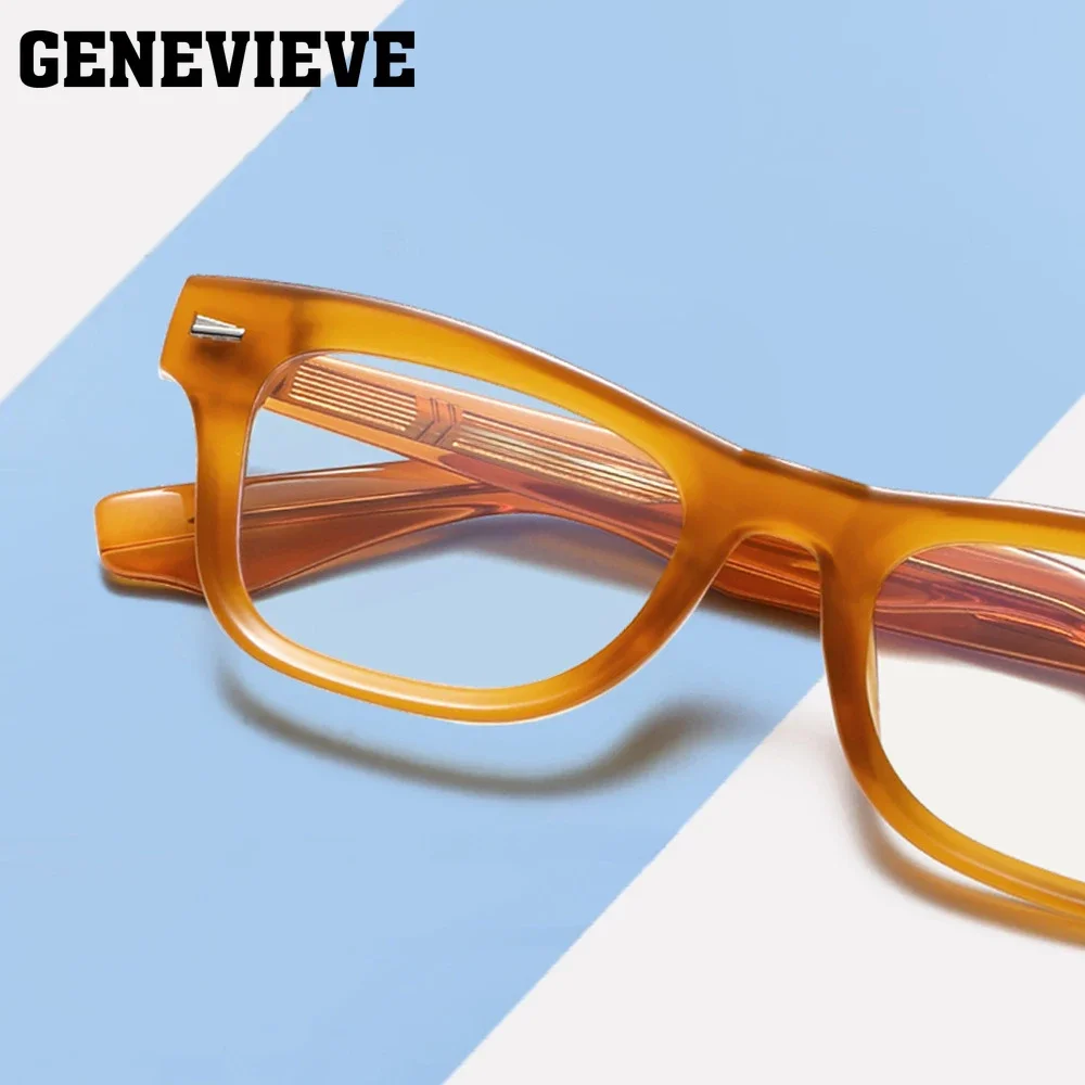 Guvina Retro Geometric Minimalist Design Men's Women's Anti-blue Light Reading Glasses Photochromic Custom Prescription Availabl
Guvina Retro Geometric Minimalist Design Men's Women's Anti-blue Light Reading Glasses Photochromic Custom Prescription Availabl