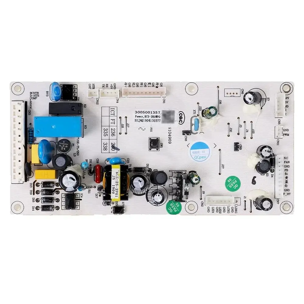 Материнская плата для холодильника, плата управления PCB, номер модели 3005001357, оригинал
Материнская плата для холодильника, плата управления PCB, номер модели 3005001357, оригинал